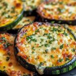 Cheesy Garlic Zucchini Steaks: A Savory, Low-Carb Delight