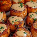 Crispy Bang Bang Salmon Bites