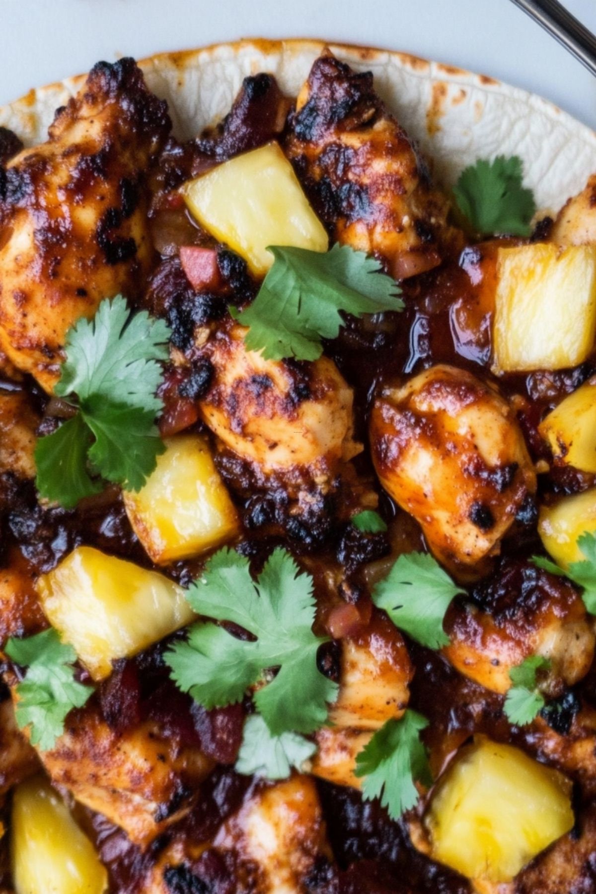 Sheet Pan Chicken, Chipotle & Pineapple Tacos: A Flavor Explosion in Every Bite