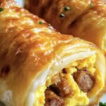 Sausage, Egg Breakfast Roll-Ups: Your New Favorite Breakfast on the Go