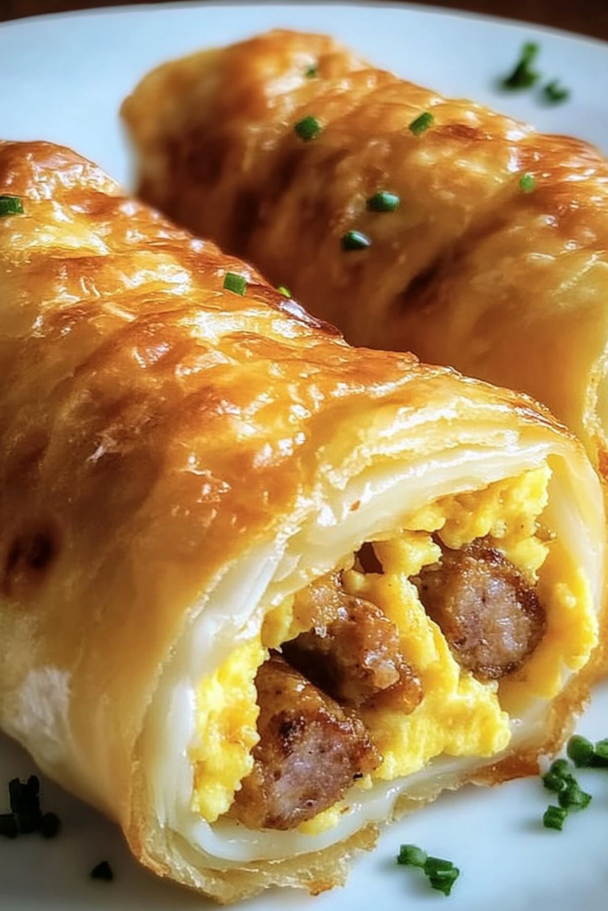 Sausage, Egg Breakfast Roll-Ups: Your New Favorite Breakfast on the Go