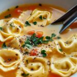 Cozy Up with Homemade Tortellini Soup