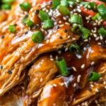 Slow Cooker Korean BBQ Chicken