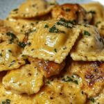 Marry Me Chicken and Ravioli: The Ultimate Romantic Dinner