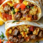 Make-Ahead Freezer Breakfast Burritos for Busy Mornings