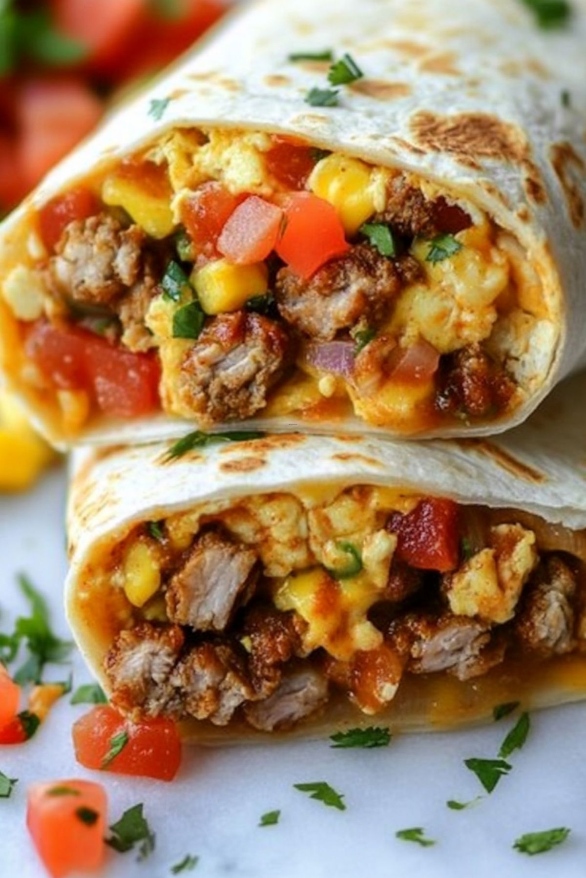 Make-Ahead Freezer Breakfast Burritos for Busy Mornings