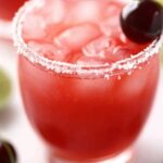 Sweet Italian Cherry Margarita