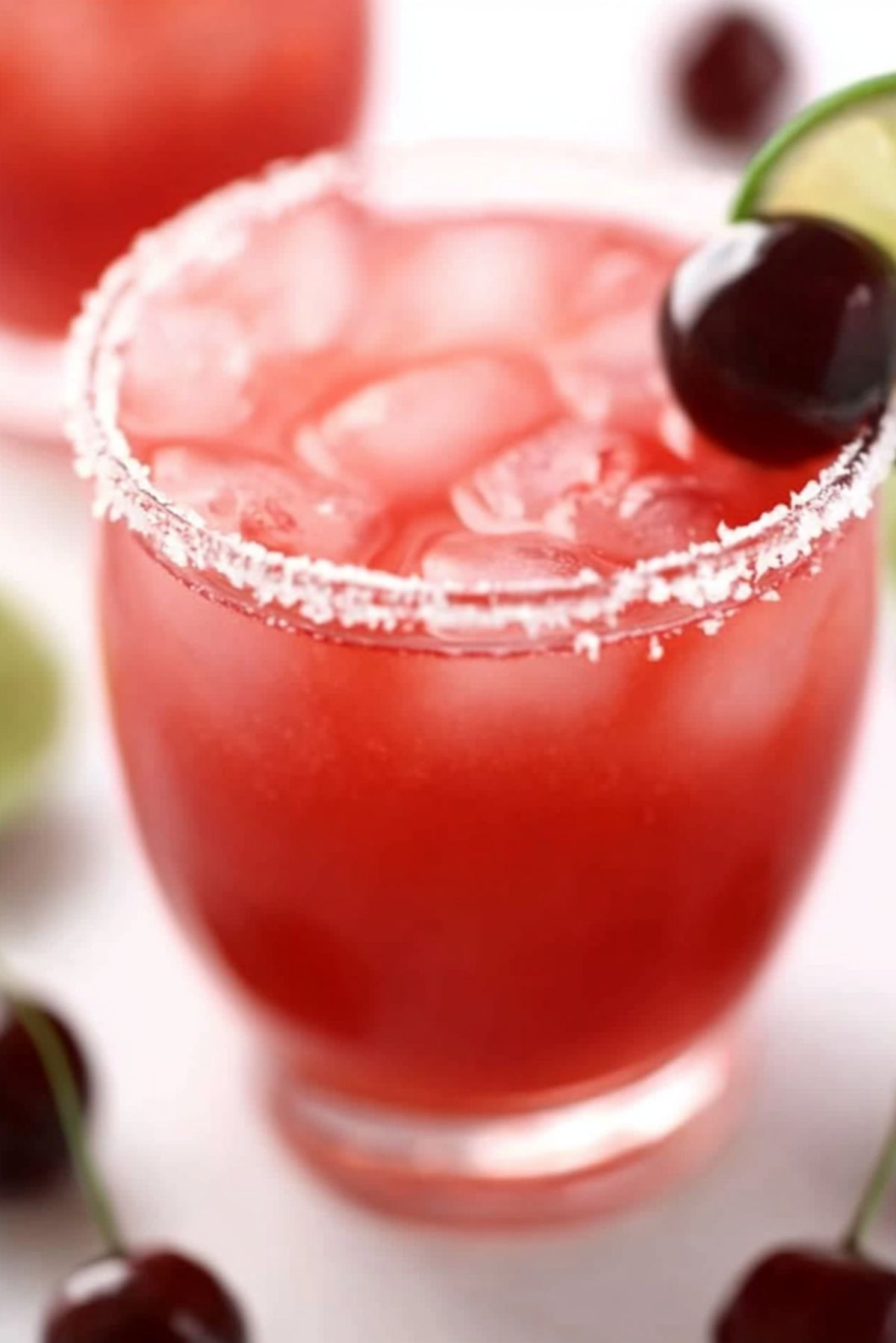 Sweet Italian Cherry Margarita