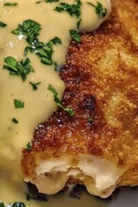 Deliciously Creamy Chicken Cordon Bleu