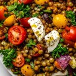 Mediterranean Lentil Salad: Fresh, Healthy, and Full of Flavor