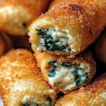 Spinach and Cheese Croquettes – Crispy, Creamy, and Delicious