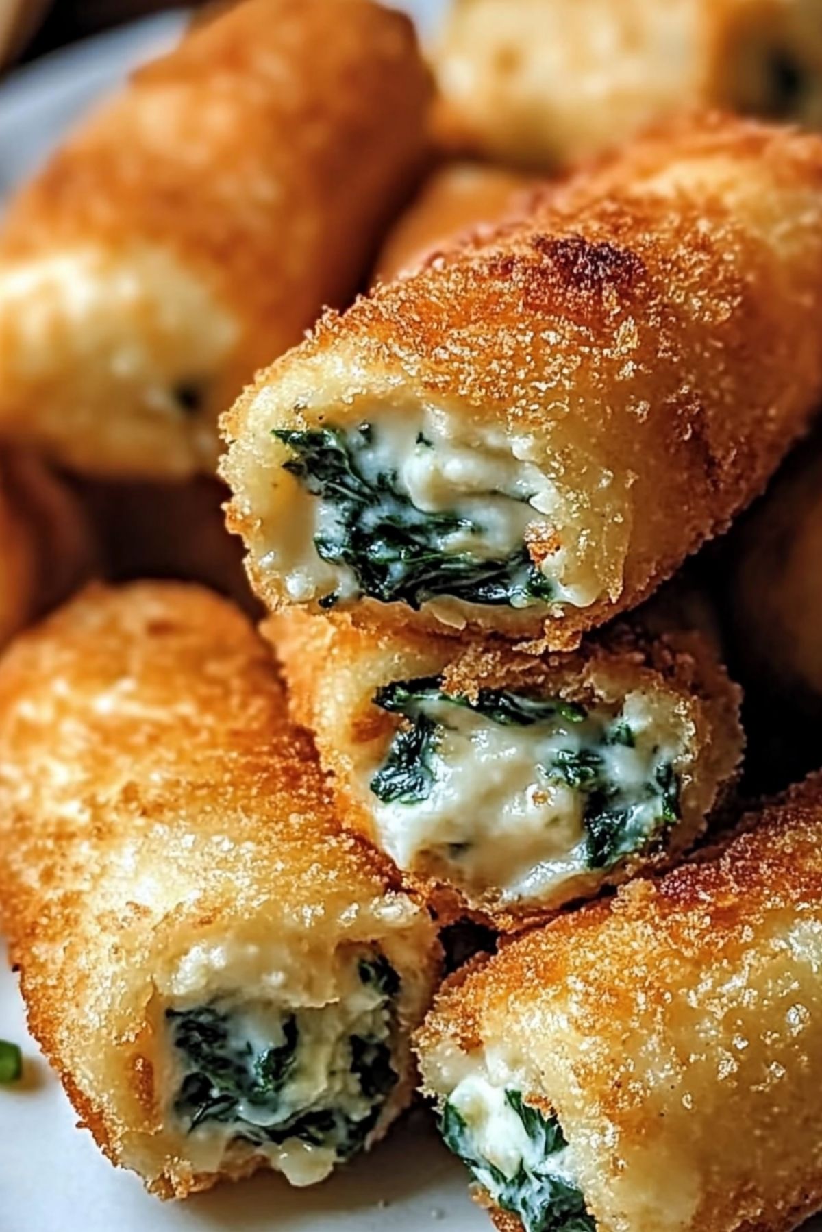 Spinach and Cheese Croquettes – Crispy, Creamy, and Delicious