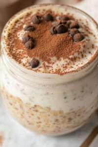 Tiramisu Overnight Oats