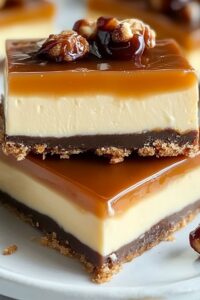 Dulce de Leche Cheesecake Bars: A Decadent Delight You Won’t Want to Share