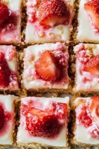 Strawberry Cheesecake Bars