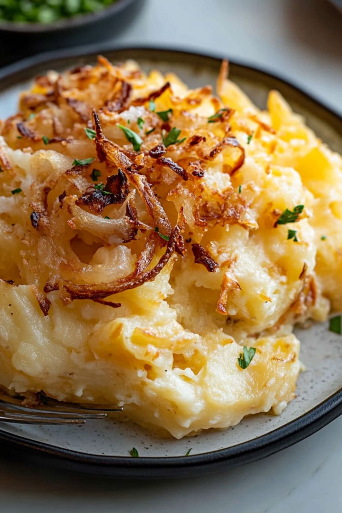 French Onion Funeral Potatoes