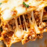 Classic Homemade Lasagna