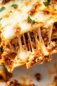 Classic Homemade Lasagna