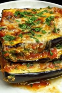 Stuffed Eggplant