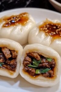 Tender Beef Bao Buns